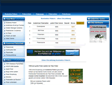 Tablet Screenshot of kostenlos-online-pokern.com